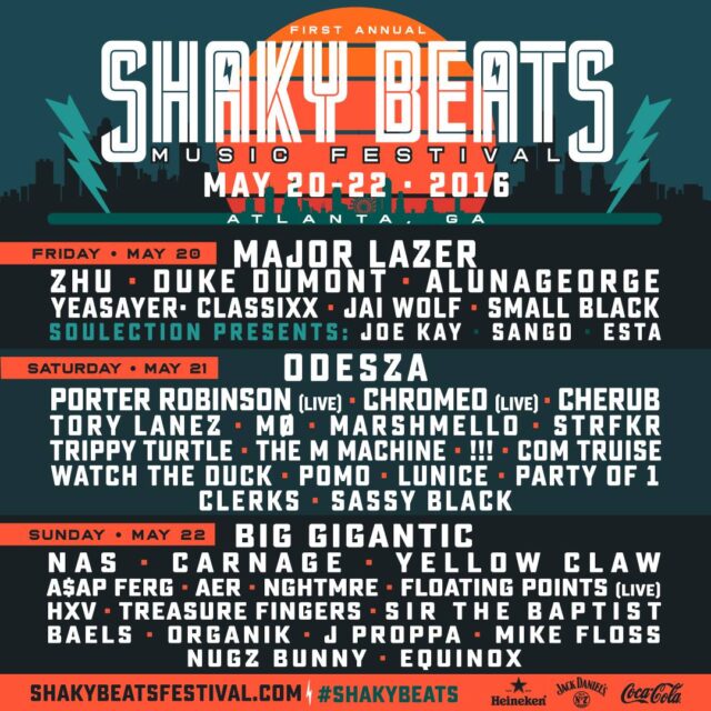 What to Expect From the First Ever Shaky Beats Festival? EDM Chicago