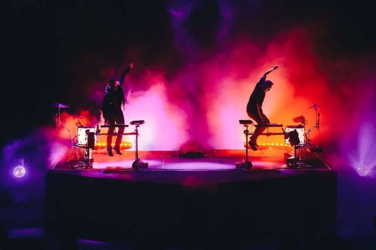 ODESZA Takes You Into Their Show in Interactive 360Degree Video EDM