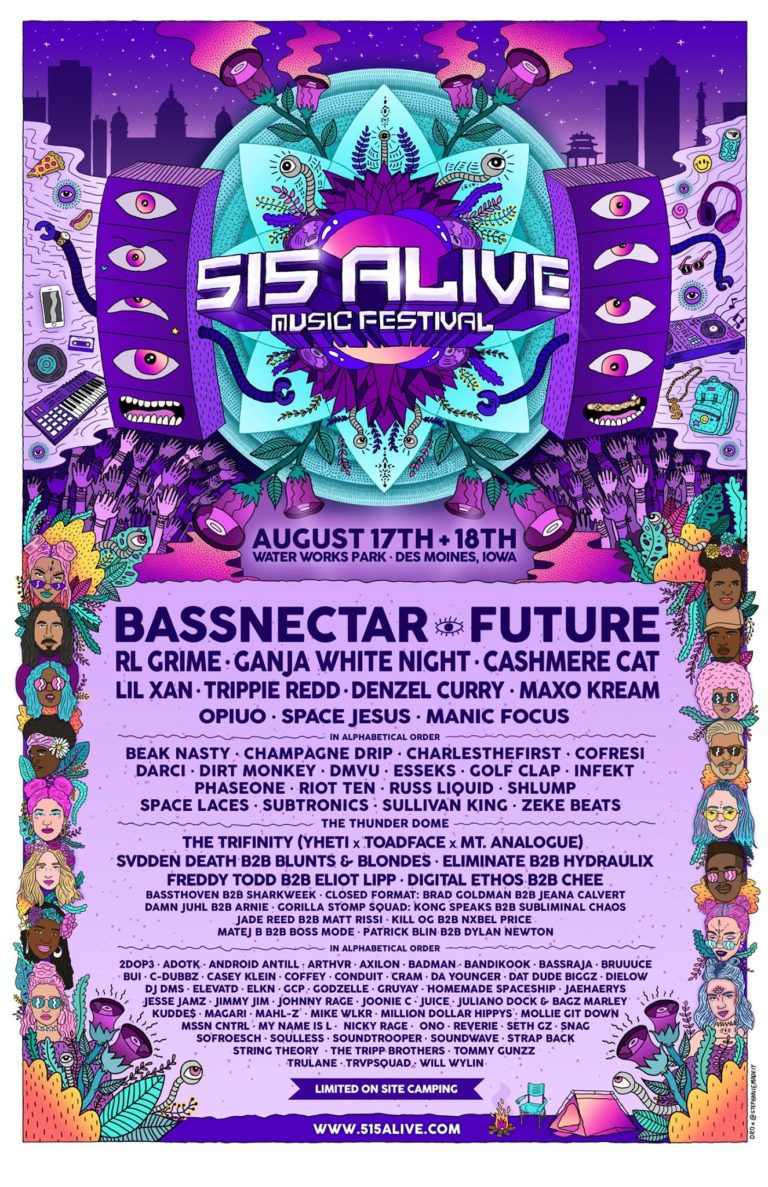 515 Alive Festival Unleashes Massive Lineup Edm Chicago