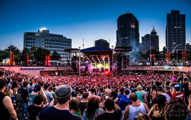 Watch Detroit Cop Rave It Up at Movement Festival - EDM Chicago