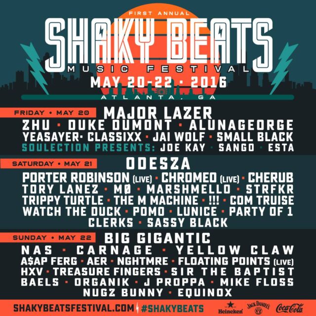 What to Expect From the First Ever Shaky Beats Festival? | EDM Chicago