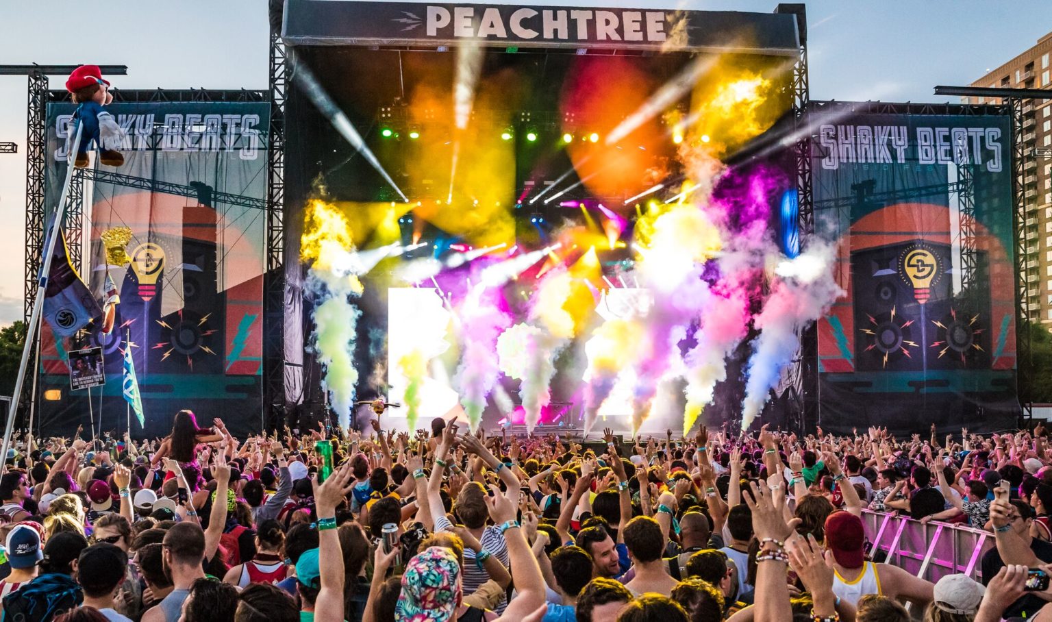 Shaky Beats Delivers Breathtaking First Year Festival [Event Review