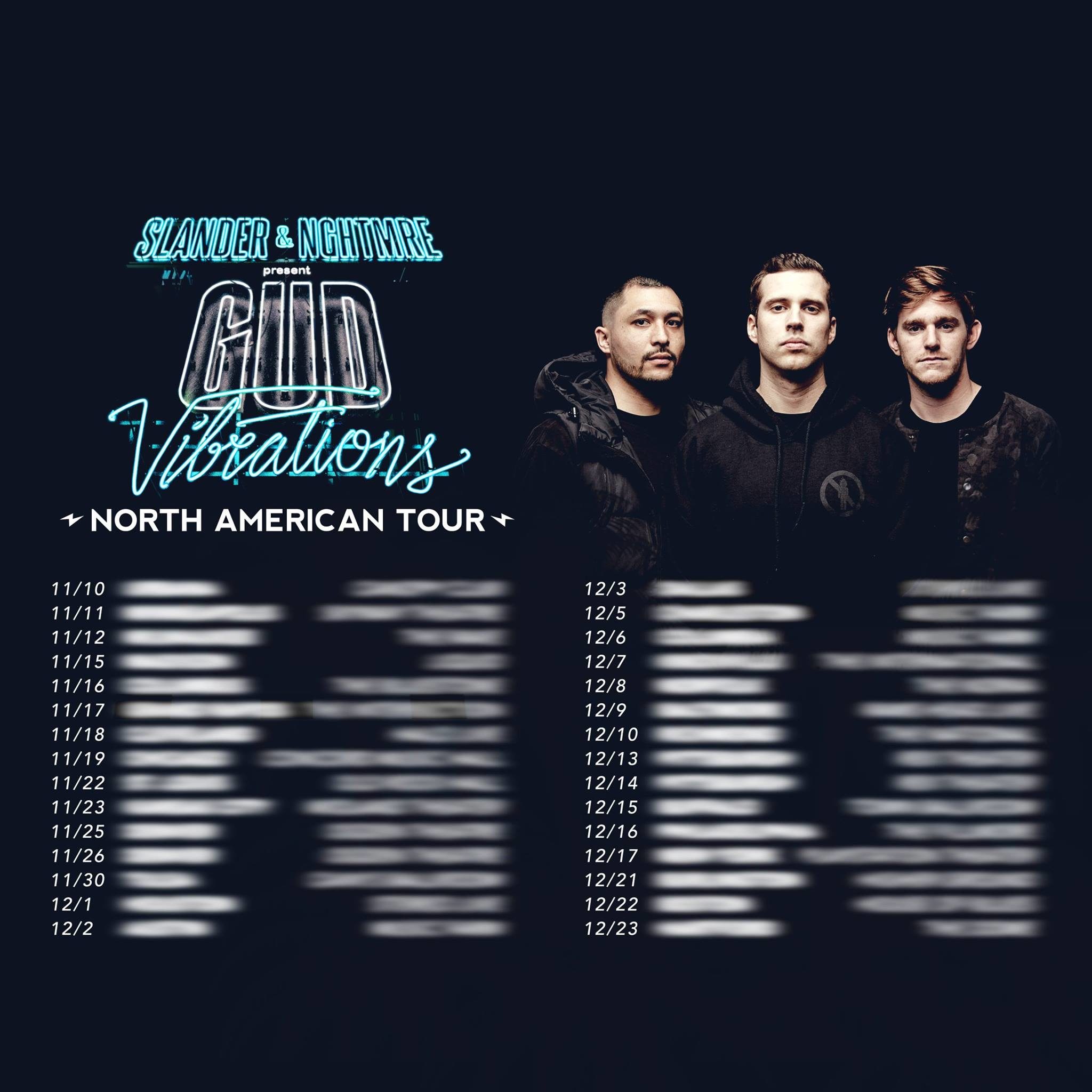 Slander B2B NGHTMRE North American Tour Just Announced EDM Chicago