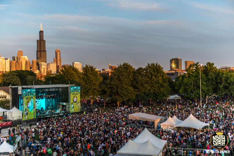 North Coast Releases Heavy Lineup for 10th Anniversary EDM Chicago