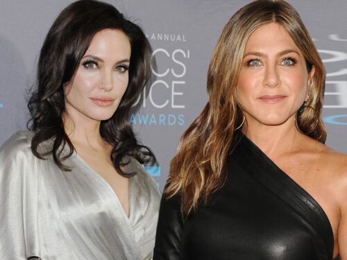 Jennifer Aniston And Angelina Jolie Met Only Once - EDM Chicago