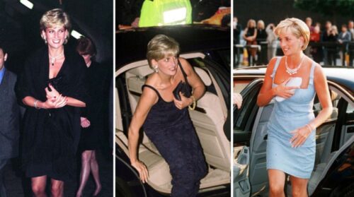 How Did Princess Diana Manage Never to Have a Wardrobe Malfunction ...