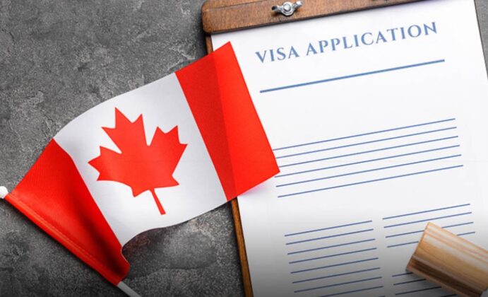 canadian travel visa application