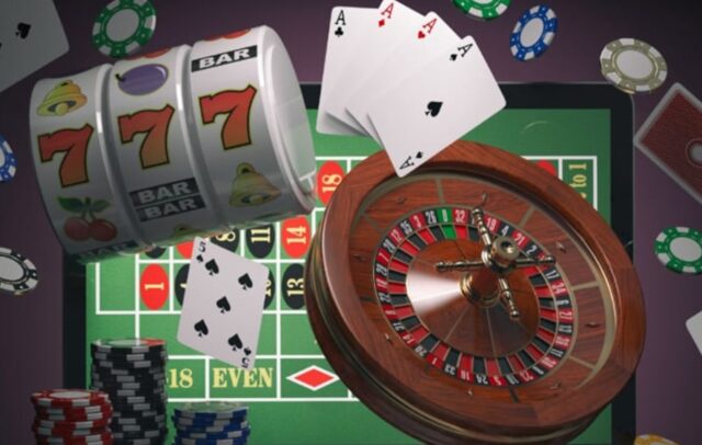 types of online casinos