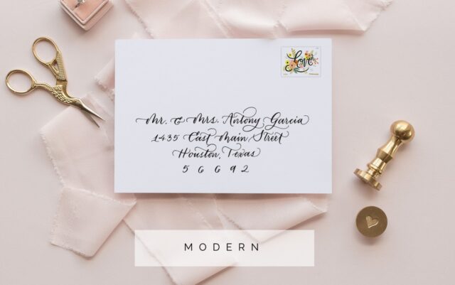 Top 7 Wedding Invitations Trends For 2024 - Edm Chicago