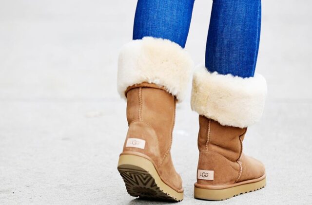 ugg boots at famous footwear