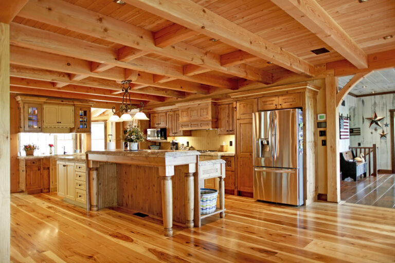 Pros And Cons - Timber Frame Flooring - EDM Chicago