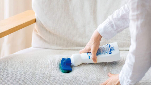 These DIY Upholstery Cleaners Work as Well as Store-Bought Options