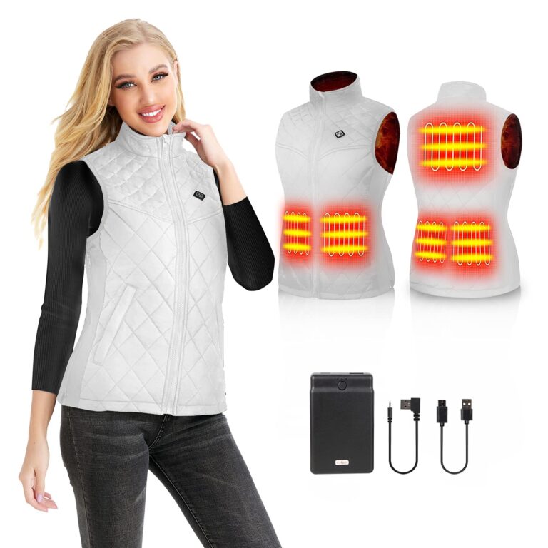 5 Best Heated Vests for Women 2024 Buying Guide EDM Chicago