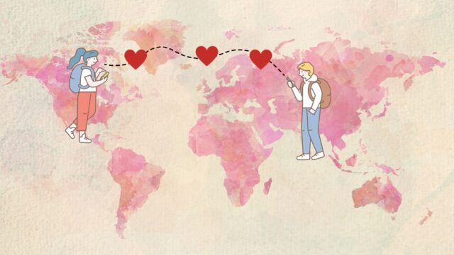 long-distance relationship with a Ukrainian partner